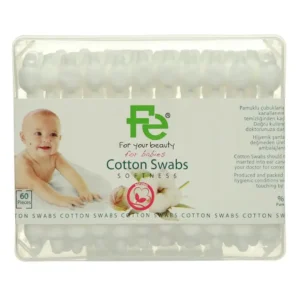 في قطن اذن اطفال 60 قطعه | In Cotton Ear Kids 60 Piece