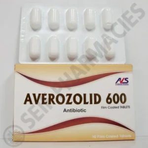 أفيروزوليد 600 مجم 10 قرص | Averozolid 600 Mg 10 Tab