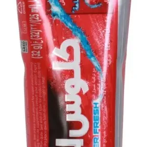 كلوز أب معجون أسنان 100مل+25مل أحمر هوت (#) معجون اسنان احمر فريش | Close Up Toothpaste 100ml+25ml Red Hot (#) Paste Teeth Red Fresh