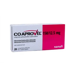 كو - أبروفيل 150 / 12.5 مجم 28 قرص | Co - Aprovel 150 / 12.5 Mg 28 Tab