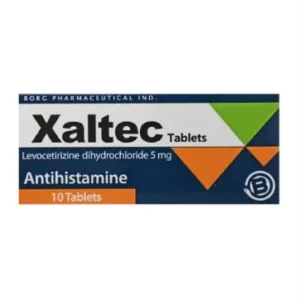 زالتيك 5 مجم 10 قرص | Xaltec 5 Mg 10 Tab