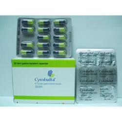 Cymbalta 60 Mg 28 Cap