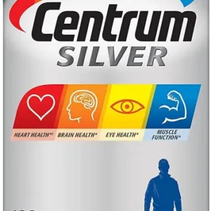 سنترم فضي ( للرجال 50+ ) 100 قرص | Centrum Silver ( Men 50+ ) 100 Tab