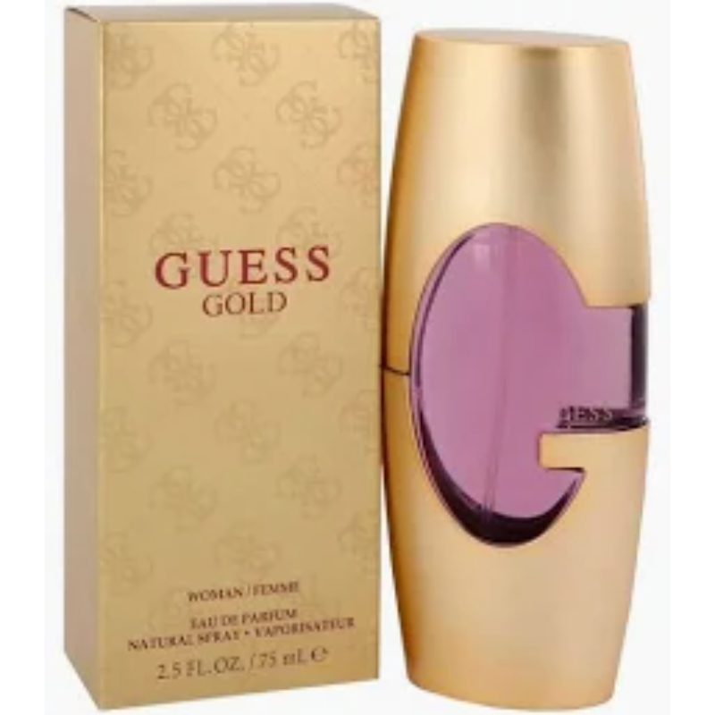 جويس.بي. جولد أو دو بارفان إف/دبليو 75مل | Guess.P. Gold Edp F/W 75ml