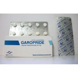 جاروبريد 50 مجم 30 قرص | Garopride 50 Mg 30 Tab