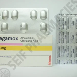 ميجاموكس 625 مجم 14 قرص | Megamox 625 Mg 14 Tab