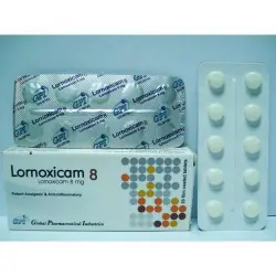 Lornoxicam 8 Mg 20 Tab