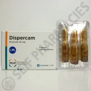 ديسبيركام 20 مجم / 1 مل 6 أمبول | Dispercam 20 Mg / 1 Ml 6 Amp