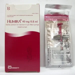 هوميرا 40 مجم / 0.8 مل 2 سيرينجيس | Humira 40 Mg / 0.8 Ml 2 Syringes