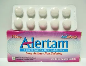 أليرتام 120 مجم 10 قرص | Alertam 120 Mg 10 Tab
