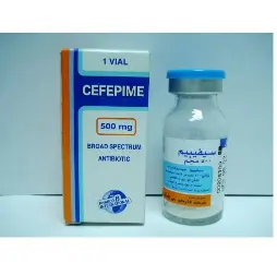 Cefepime 500 Mg 1 Vial