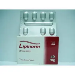 ليبينورم 40 مجم 7 قرص | Lipinorm 40 Mg 7 Tab