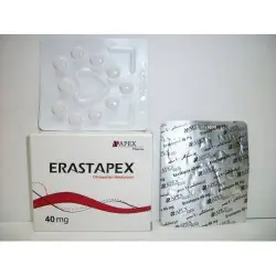 Erastapex 40 Mg 30 Tab
