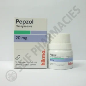 Pepzol (Omeprazole) 20 Mg 14 Cap