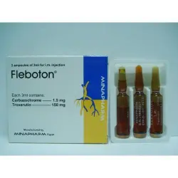 فليبوتون آي إم 3 أمبول 3 مل | Fleboton I.M. 3 Amp 3 Ml