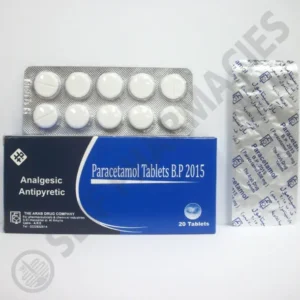 باراسيتامول (أدكو) 500 مجم 20 قرص | Paracetamol (Adco) 500 Mg 20 Tab