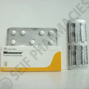 ميكتونورم 15 مجم 28 قرص # | Mictonorm 15 Mg 28 Tab #