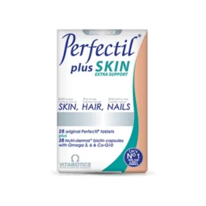 بيرفيكتيل بلس بشرة ( بشرة - شعر - أظافر ) 28 قرص + 28 كبسولة | Perfectil Plus Skin ( Skin - Hair - Nails ) 28 Tab + 28 Cap