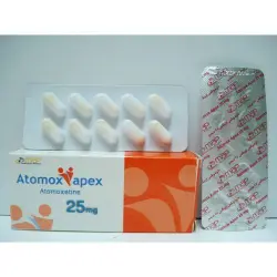 أتوموكس أبيكس 25 مجم 30 كبسولة | Atomox Apex 25 Mg 30 Cap
