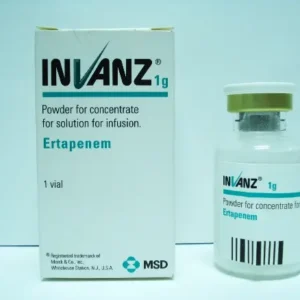 إينفانز 1 جم آي في 1 فيال | Invanz 1 Gm I.V. 1 Vial