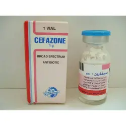 Cefazone 1 Gm 1 Vial