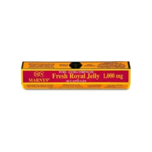 فريش رويال جيلي 1000 مجم 30 كبسولة | Fresh Royal Jelly 1000 Mg 30 Cap