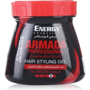 إنرجي إتش.تصفيف جل أحمر 1000مل أرمادا (9559) | Energy H.Styling Gel Red 1000ml Armada (9559)