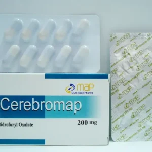Cerebromap 200 Mg 30 Cap