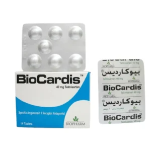 بيوكارديس 40 مجم 14 قرص | Biocardis 40 Mg 14 Tab