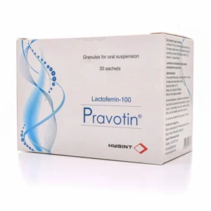 Pravotin 100 Mg 30 Sachets