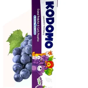 كودومو كيدز معجون اسنان جل عنب 45 جم | Kodomo Kids Paste Teeth Gel Grape 45 Gm