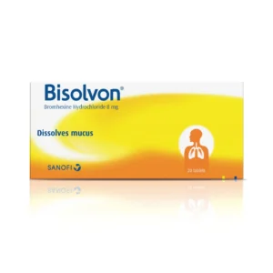بيسولفون 8 مجم 20 قرص | Bisolvon 8 Mg 20 Tab