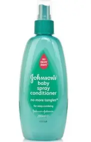 جونسون اند جونسون كيدز لاتشابك بلسم سبراي 200 مل | J&J No More Tangles Kids Cond. Spr. 200Ml (New)