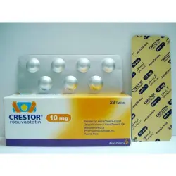 كريستور 10 مجم 28 قرص # | Crestor 10 Mg 28 Tab #