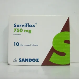 Serviflox 750 Mg 10 Tab