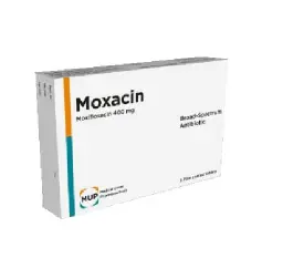 موكساسين 400 مجم 5 قرص | Moxacin 400 Mg 5 Tab