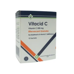 Vitacid - C - Eff 500 Mg 12 Sachets 4 Gm