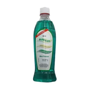 بي-فريش غسول للفم 500 مل (ازرق نعناع قوي) | B-Fresh Mouth Wash 500 Ml (Blue Mint Qwy)