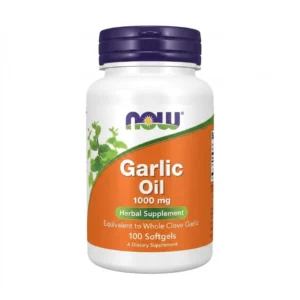 Garlic Oil 1000 Mg 100 Softgel