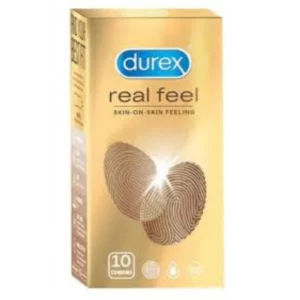 ديوركس عازل طبي شعور اضافي 10 قطع | Durex Condoms 10Pcs Real Feel