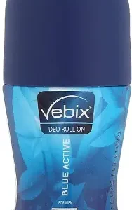 فيبيكس رول اون مزيل العرق للرجال ازرق 50مل | Vebix Roll On Deodorant Men Blue 50Ml