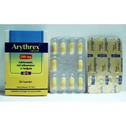 أريثريكس 200 مجم 20 كبسولة | Arythrex 200 Mg 20 Cap