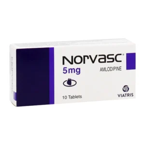 نورفاسك 5 مجم 10 قرص مكرر | Norvasc 5 Mg 10 Tab Repeated