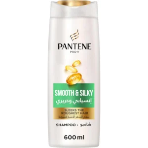 بانتين برو-في شامبو. 600مل ناعم&سيلكي (#) | Pantene Pro-V Sh. 600ml Smooth&Silky (#)