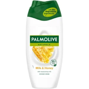 بالموليف ناتشورالز استحمام.كريم. 250مل حليب & عسل | Palmolive Naturals Shw.Cr. 250ml Milk & Honey