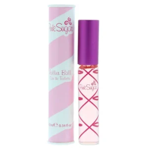 اكوالينا بينك شوجر رولر بول ماء تواليت 10 ملي | Aquolina.p. Pink Sugar Edt 10Ml Roller Ball