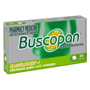 بوسكوبان 10 مجم 20 قرص 2ست. (جديد) | Buscopan 10 Mg 20 Tab 2st. (New)