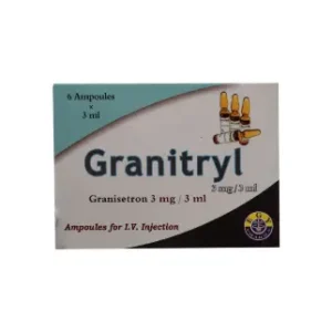 جرانيتريل 3 مجم/3 مل 6 امبول وريد | Granitryl 3 Mg / 3 Ml I.v. 6 Amp