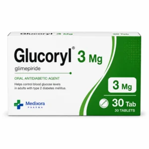 Glucoryl 3 Mg 30 Tab