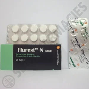 فلوريست - إن 20 قرص | Flurest - N 20 Tab